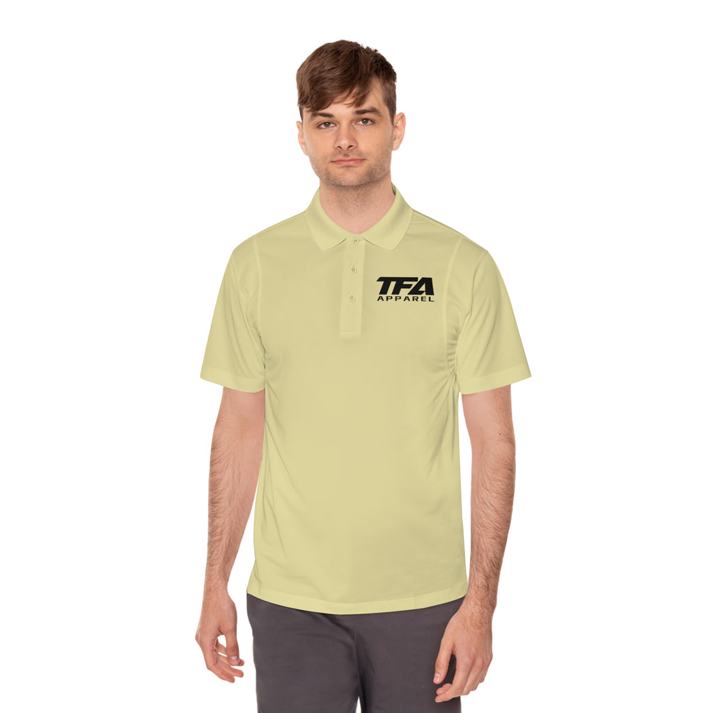 Performance Polo Shirt — Shalimar Cinco Bridge Fishing