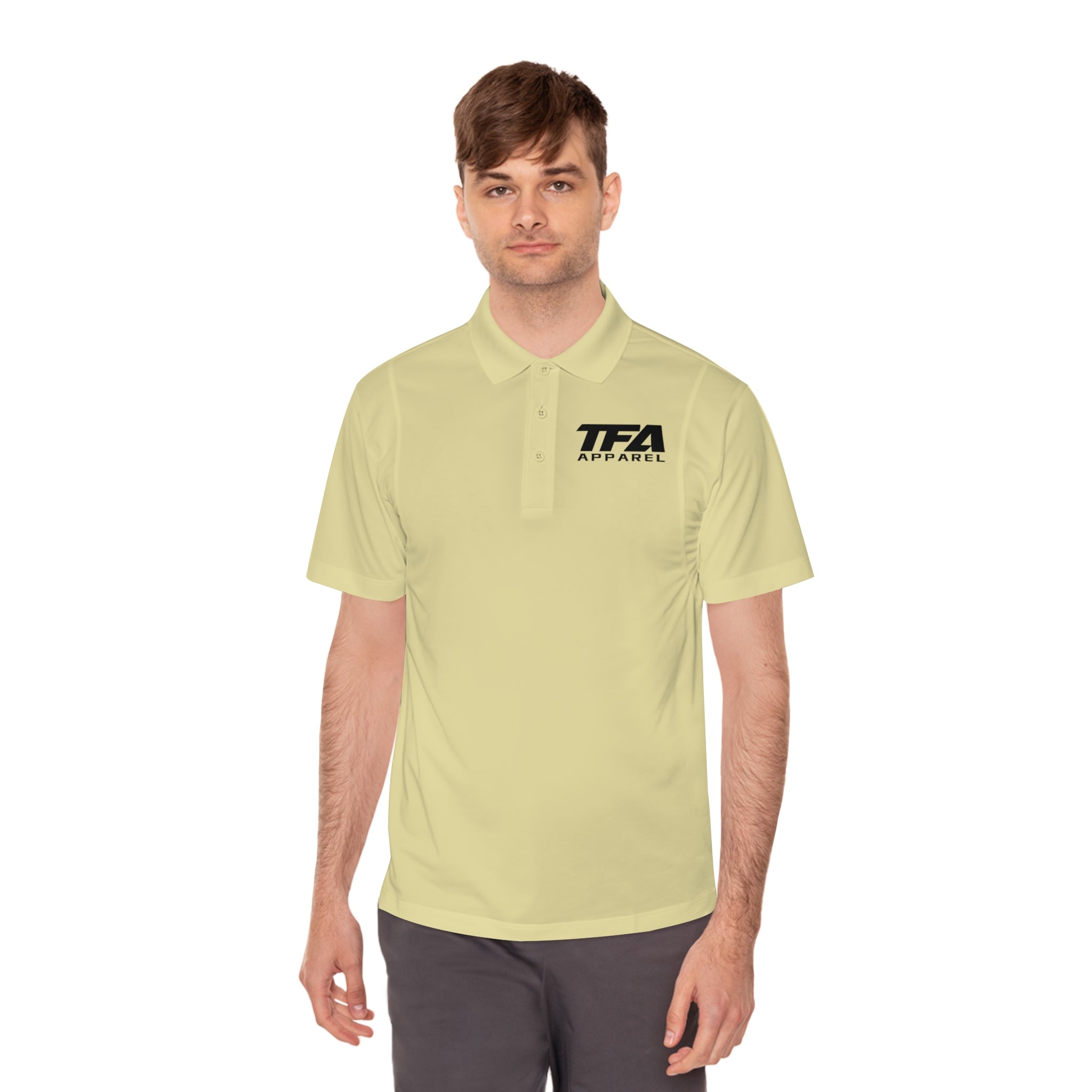 Performance Polo Shirt — Shalimar Cinco Bridge Fishing