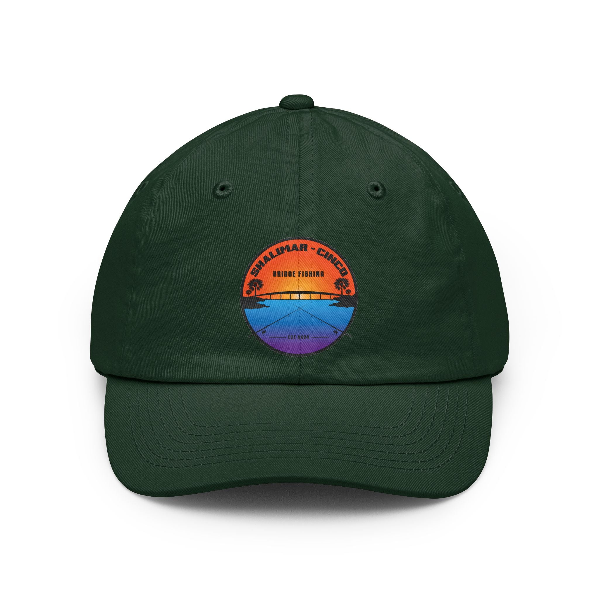 Shalimar - Cinco Bridge Fishing Dad Hat — Color Version