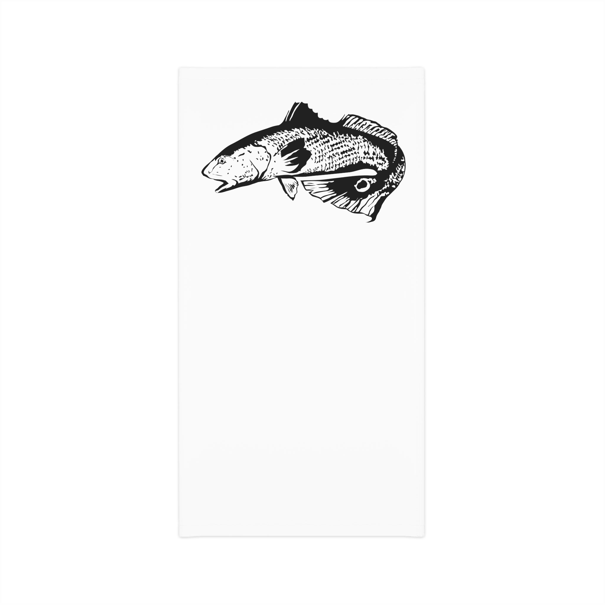 Red Fish Neck Gaiter — Lightweight Face Shield (TFA Apparel)