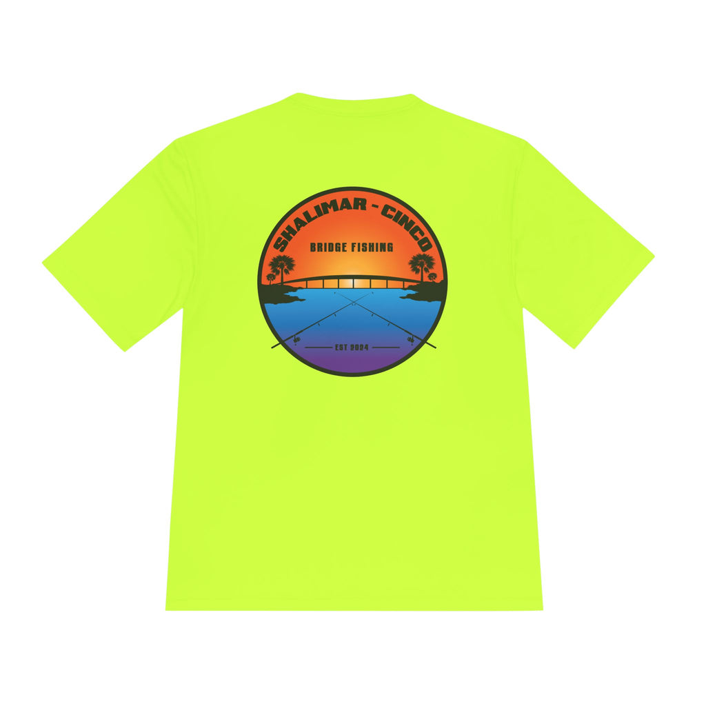 Performance Tee — Shalimar/Cinco Bridge Fishing