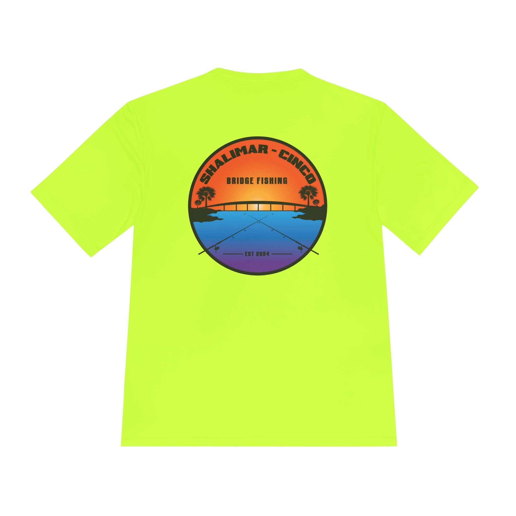 Performance Tee — Shalimar/Cinco Bridge Fishing