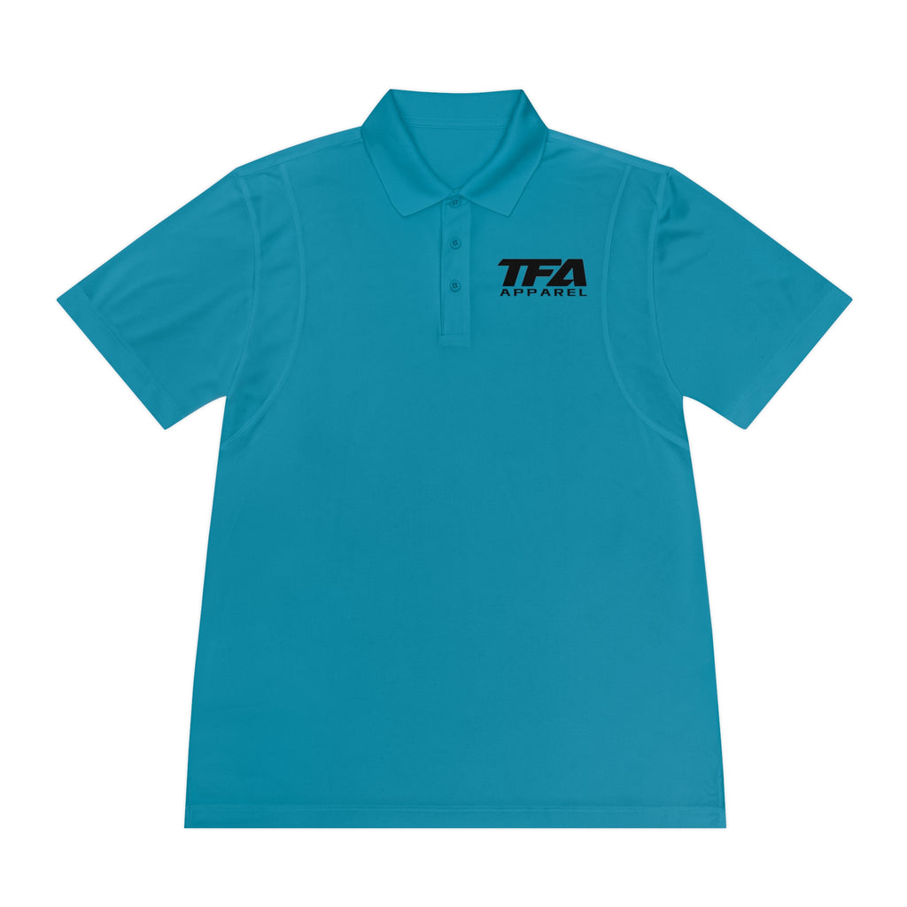Performance Polo Shirt — Shalimar Cinco Bridge Fishing