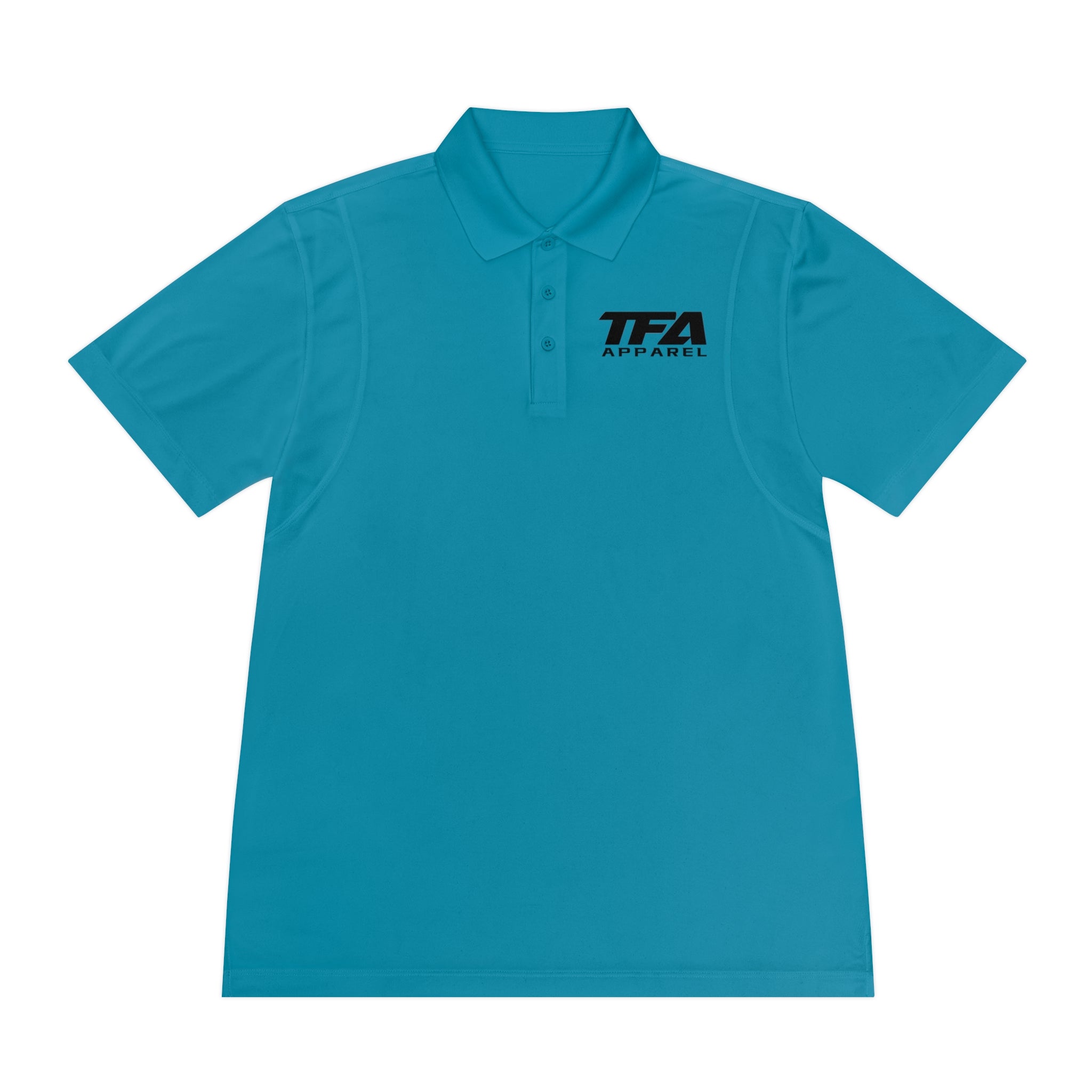 Performance Polo Shirt — Shalimar Cinco Bridge Fishing