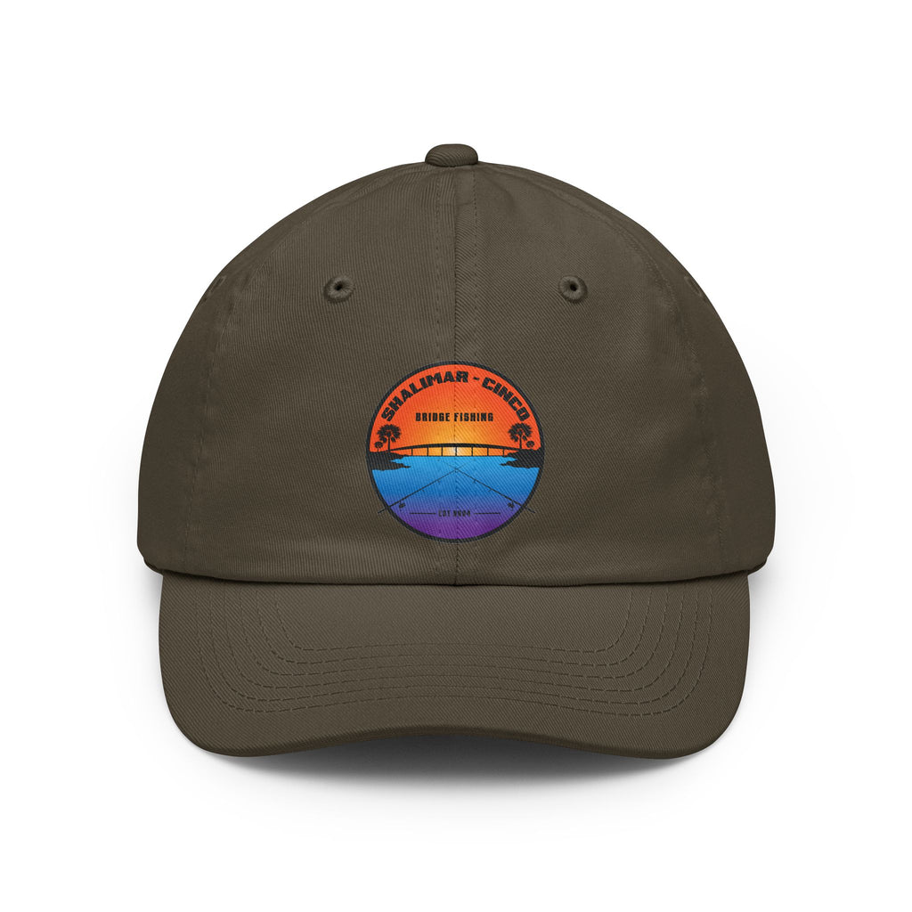 Shalimar - Cinco Bridge Fishing Dad Hat — Color Version