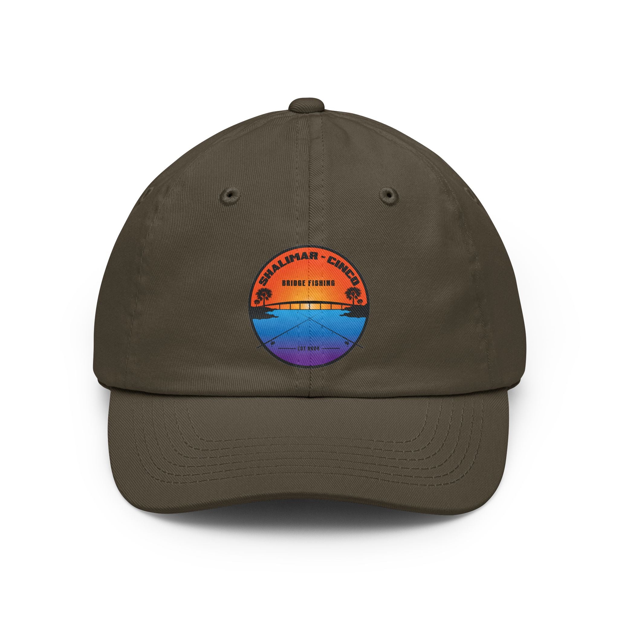 Shalimar - Cinco Bridge Fishing Dad Hat — Color Version