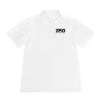 Performance Polo Shirt — Shalimar Cinco Bridge Fishing