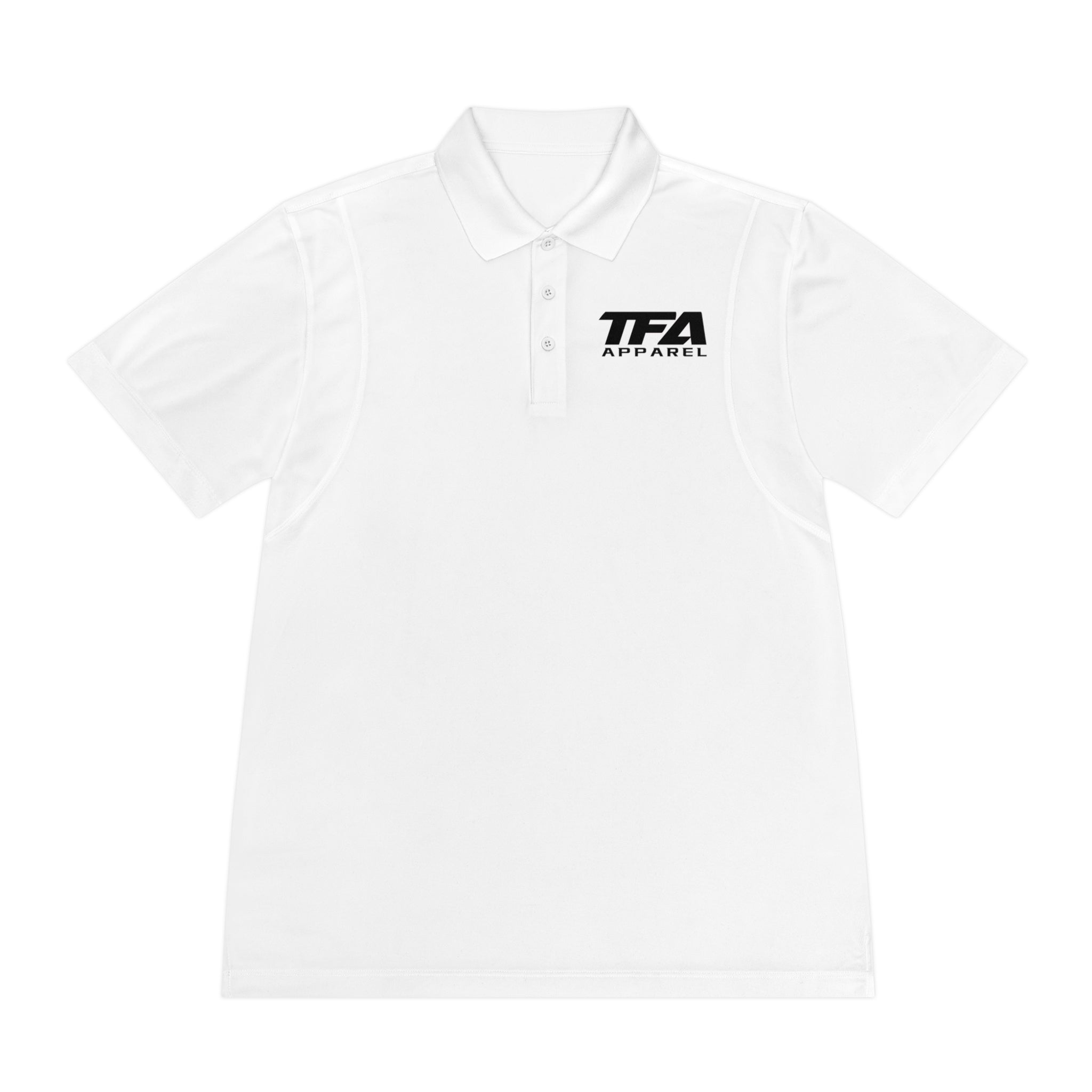 Performance Polo Shirt — Shalimar Cinco Bridge Fishing