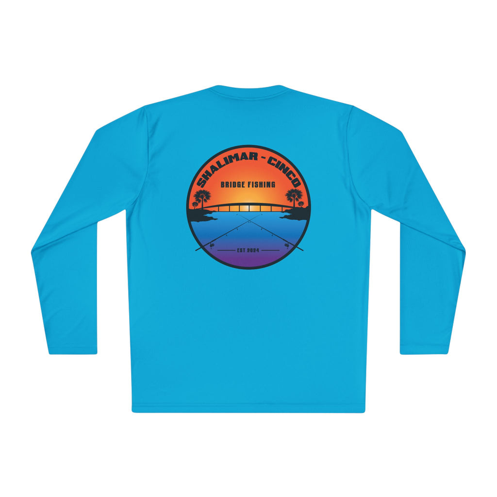 Performance Long Sleeve Tee — Shalimar/Cinco Bridge Fishing