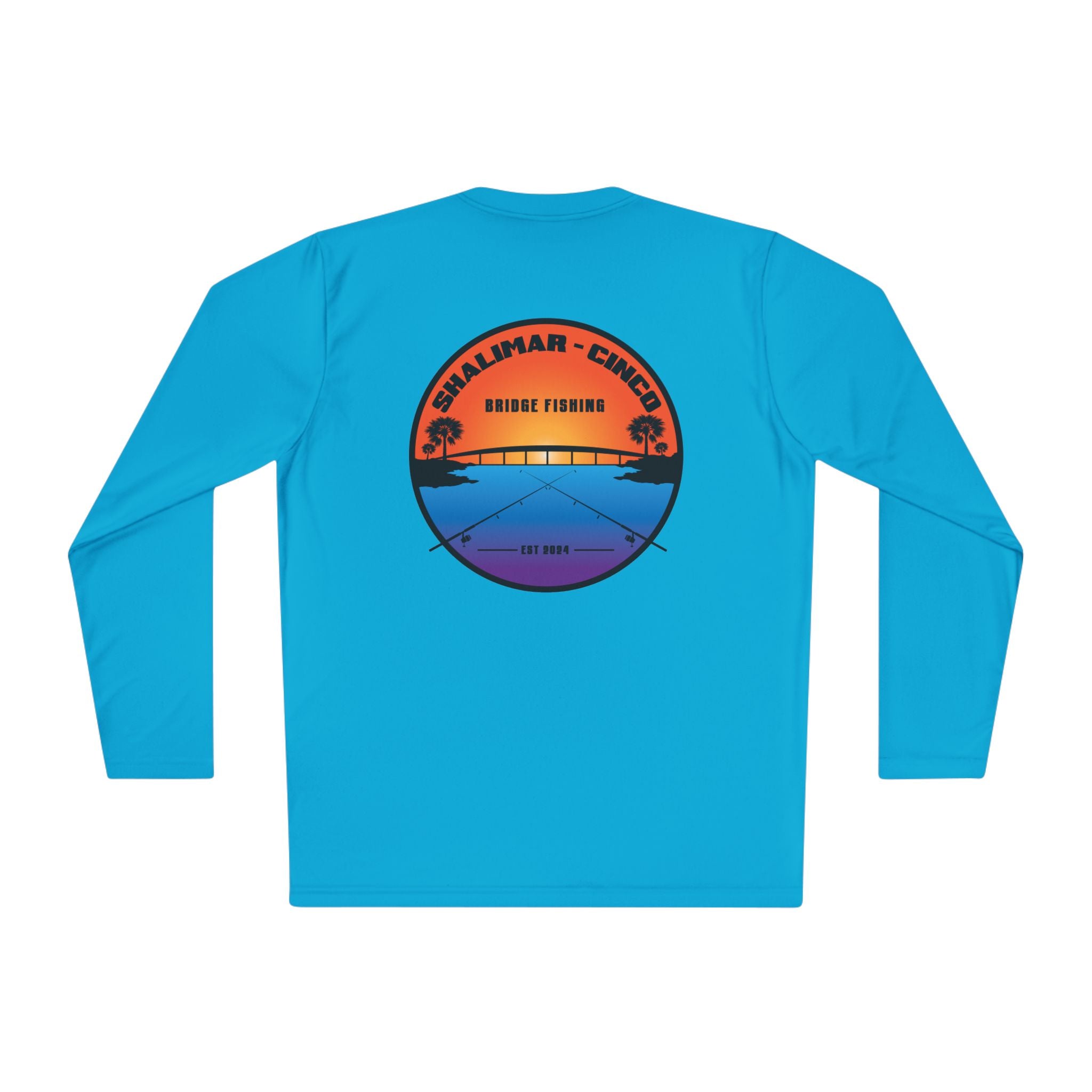 Performance Long Sleeve Tee — Shalimar/Cinco Bridge Fishing