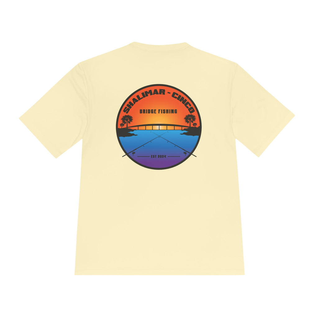 Performance Tee — Shalimar/Cinco Bridge Fishing