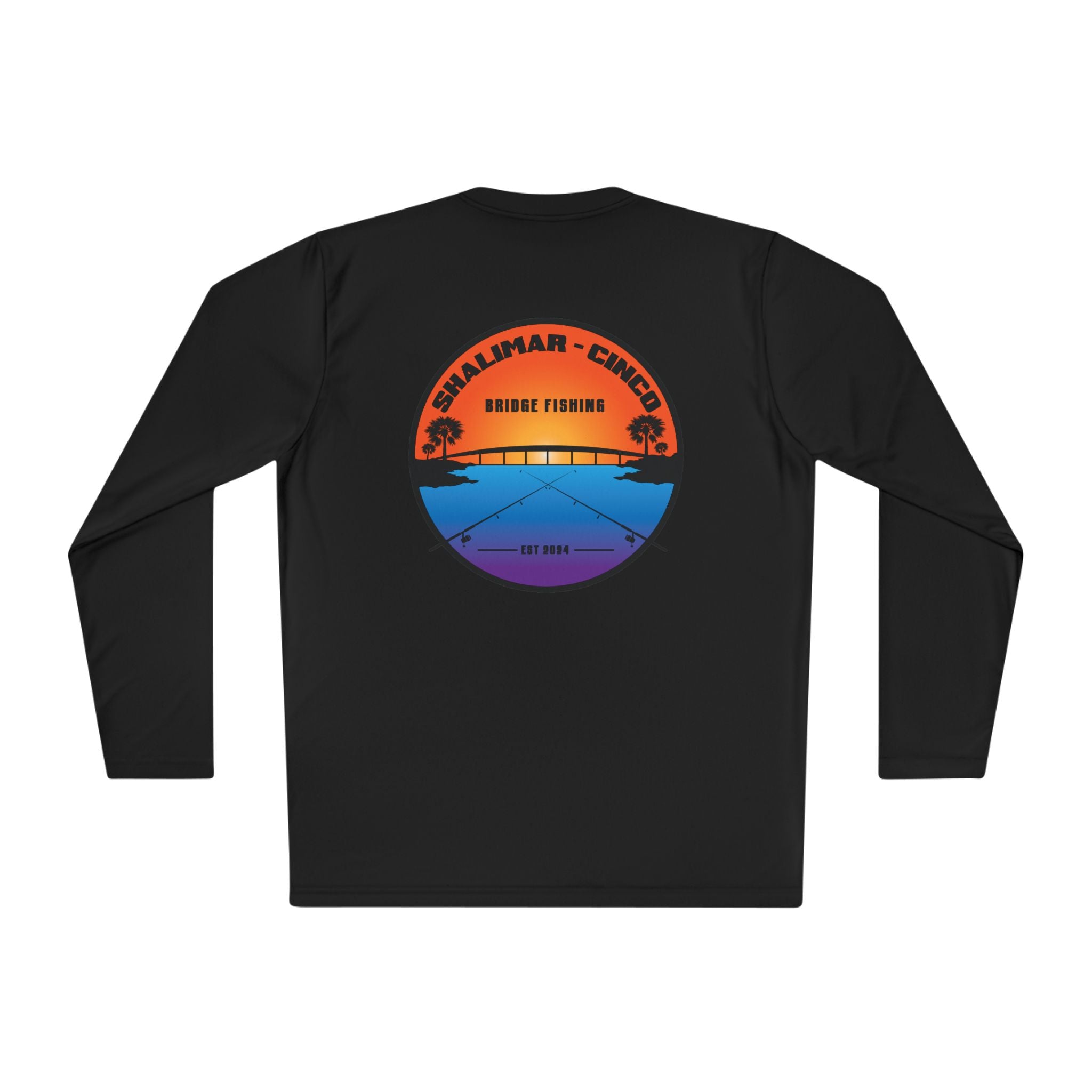 Performance Long Sleeve Tee — Shalimar/Cinco Bridge Fishing