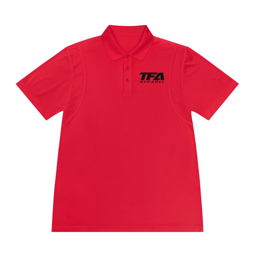 Performance Polo Shirt — Shalimar Cinco Bridge Fishing