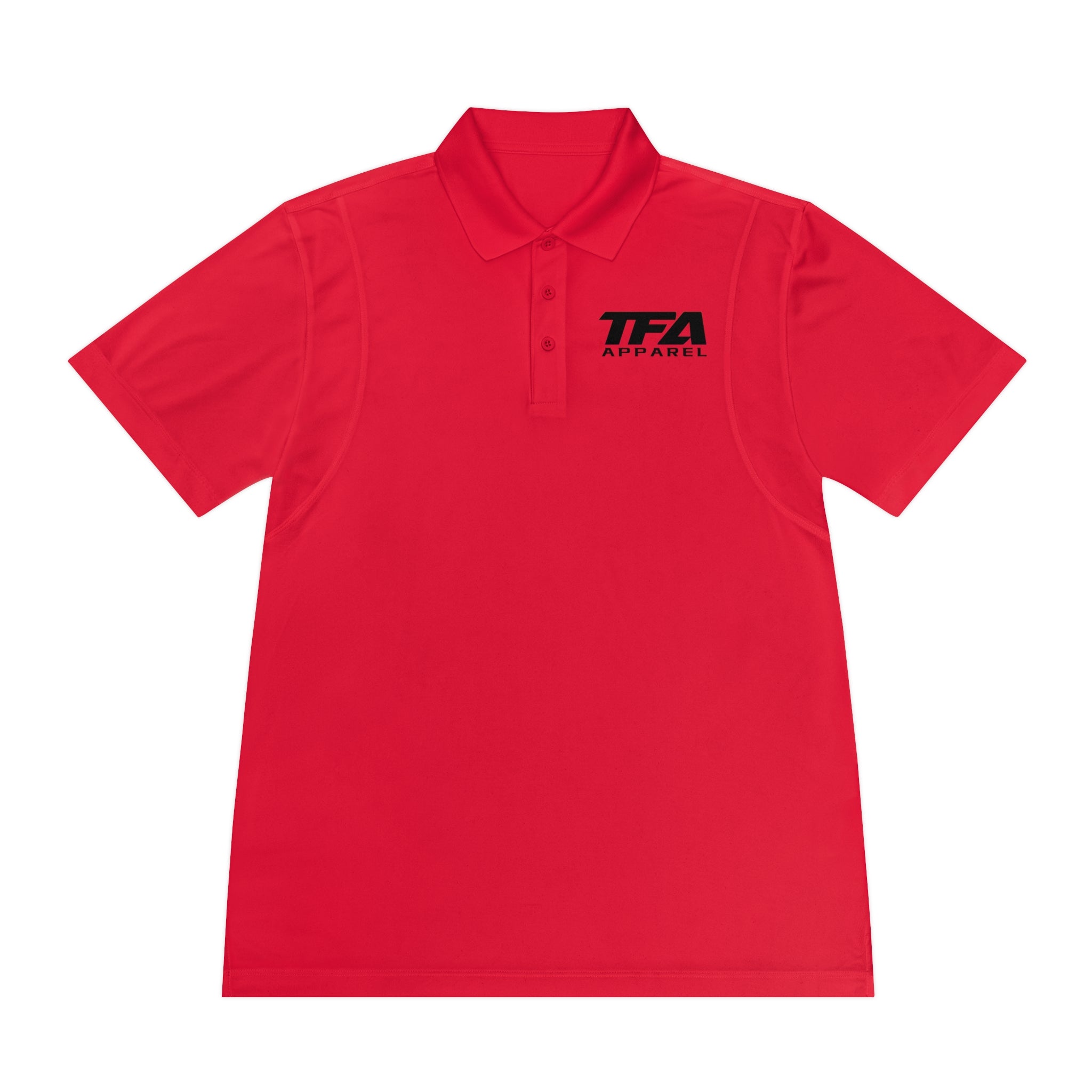Performance Polo Shirt — Shalimar Cinco Bridge Fishing